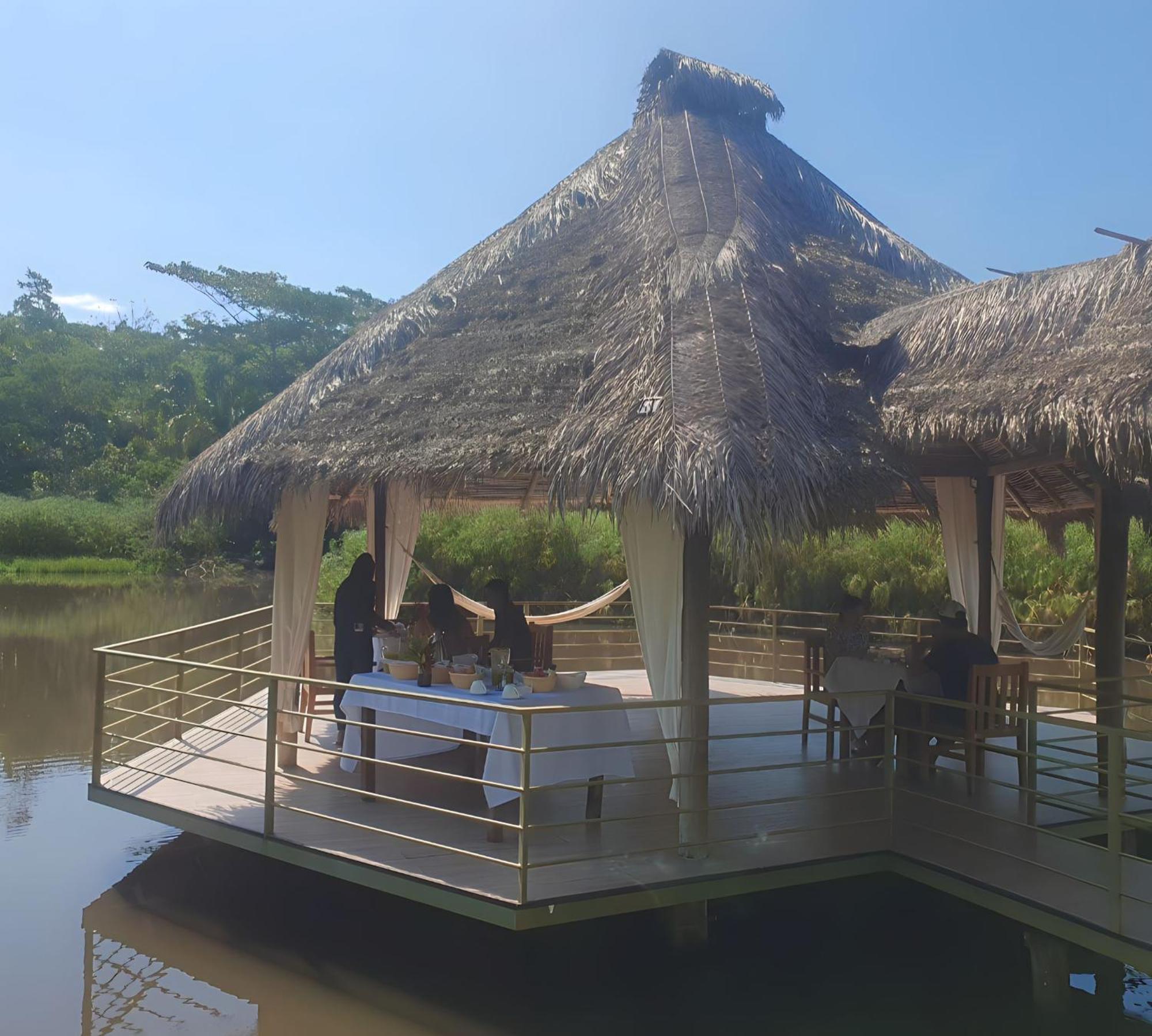 Lagoon Village B&B Y Spa ตาราโปโต ภายนอก รูปภาพ