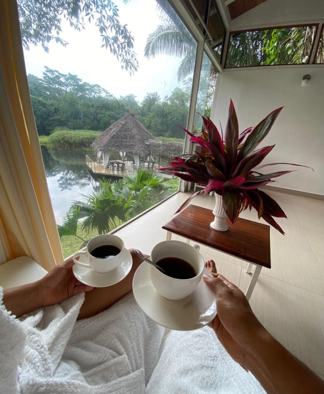 Lagoon Village B&B Y Spa ตาราโปโต ภายนอก รูปภาพ